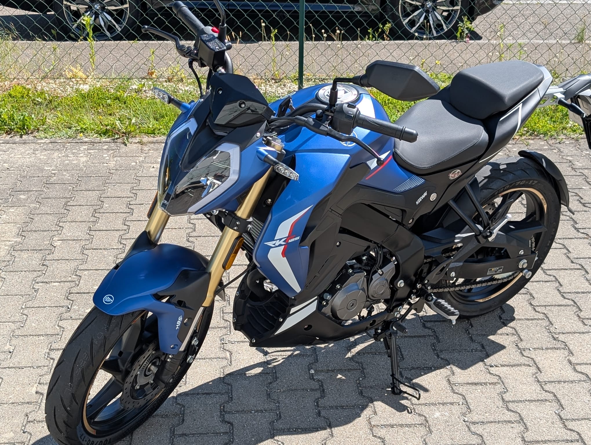 Keeway RKF 125